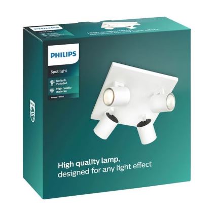 Philips - Spot svetiljka 4xGU10/20W/230V