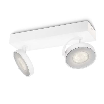 Philips - LED prigušiva ugradni spot 2xLED/4,5W/230V