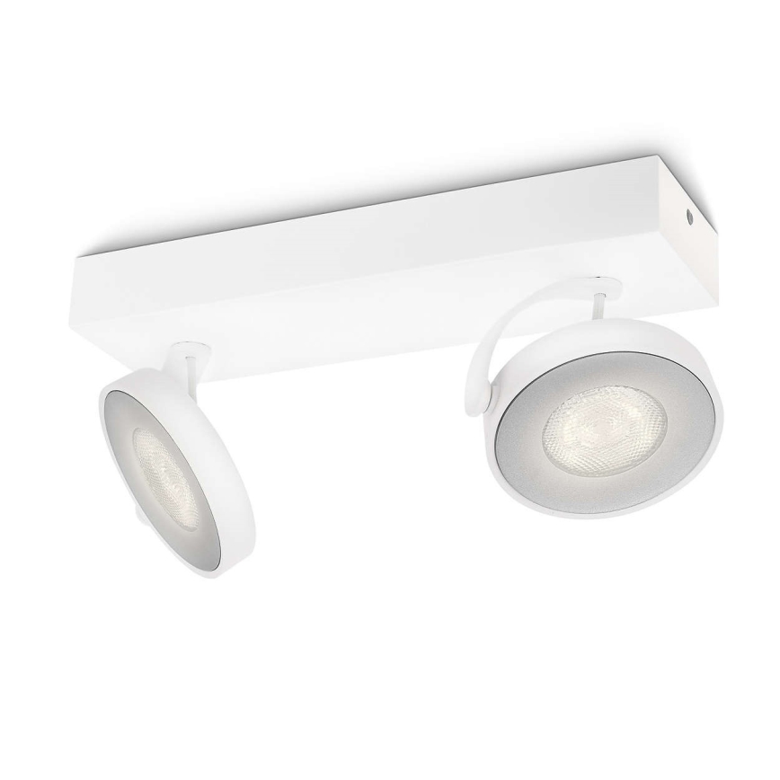 Philips - LED prigušiva ugradni spot 2xLED/4,5W/230V