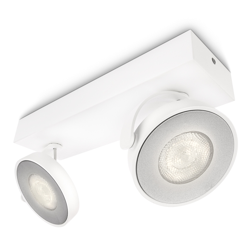 Philips - Prigušiva spot svetiljka 2xLED/4,5W
