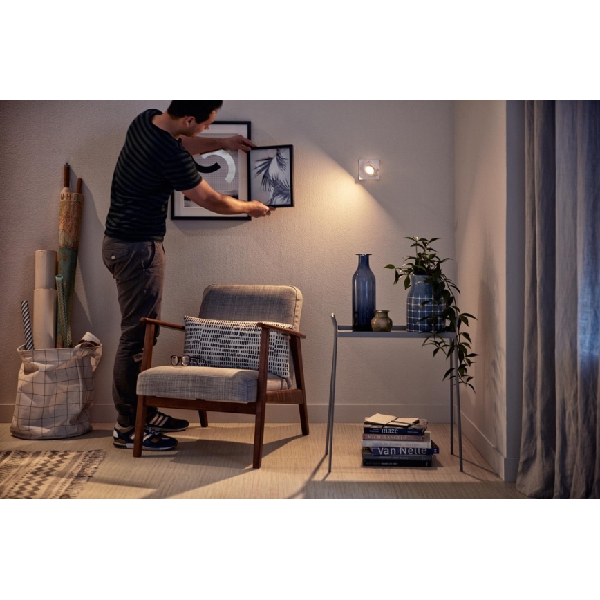Philips 53190/48/P0 - LED spot svetiljka MYLIVING MILLENNIUM LED/4,5W/230V