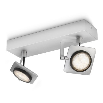 Philips 53192/48/16 - LED prigušiva spot svetiljka MILLENNIUM 2xLED/4W/230V