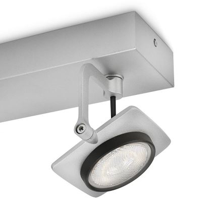 Philips 53192/48/16 - LED prigušiva spot svetiljka MILLENNIUM 2xLED/4W/230V