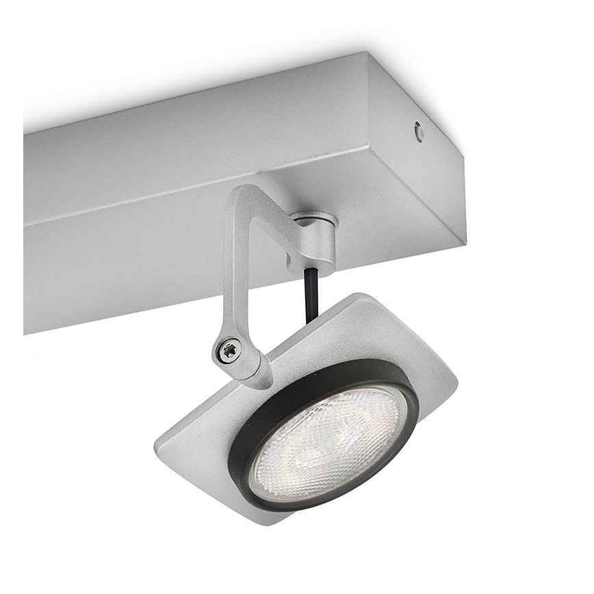 Philips 53192/48/16 - LED prigušiva spot svetiljka MILLENNIUM 2xLED/4W/230V