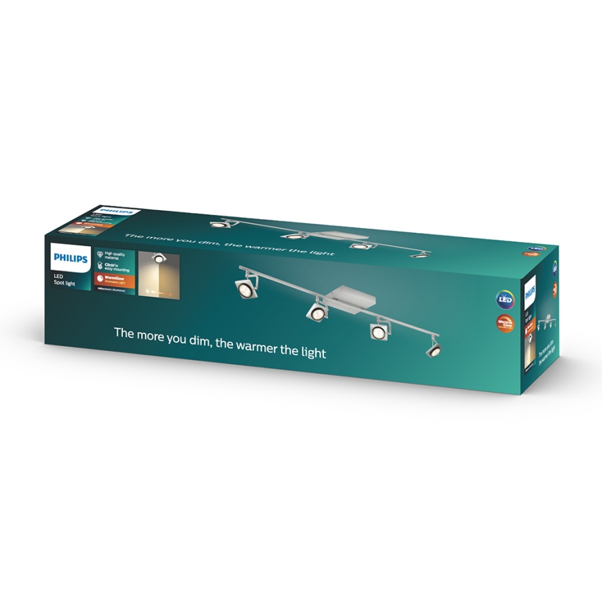 Philips 53194/48/P0 - LED spot svetiljka MILLENNIUM 4xLED/4,5W/230V