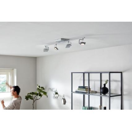 Philips 53194/48/P0 - LED spot svetiljka MILLENNIUM 4xLED/4,5W/230V