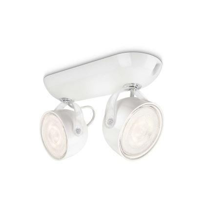 Philips - LED spot 2xLED/3W/230V