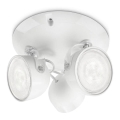 Philips 53233/31/16 - LED spot svetiljka MYLIVING DYNA 3xLED/3W/230V