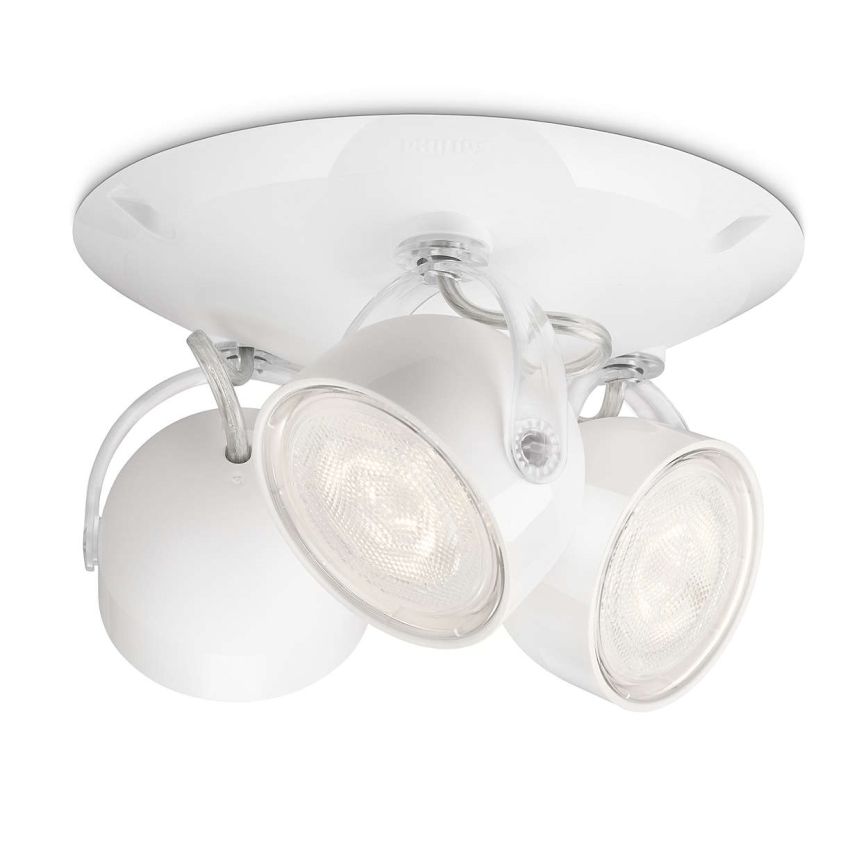 Philips 53233/31/16 - LED spot svetiljka MYLIVING DYNA 3xLED/3W/230V