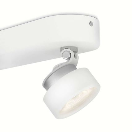 Philips 53272/31/16 - LED ugradni spot RIMUS 2xLED/3W/230V