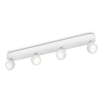 Philips 53274/31/16 - LED spot svetiljka RIMUS 4xLED/3W/230V