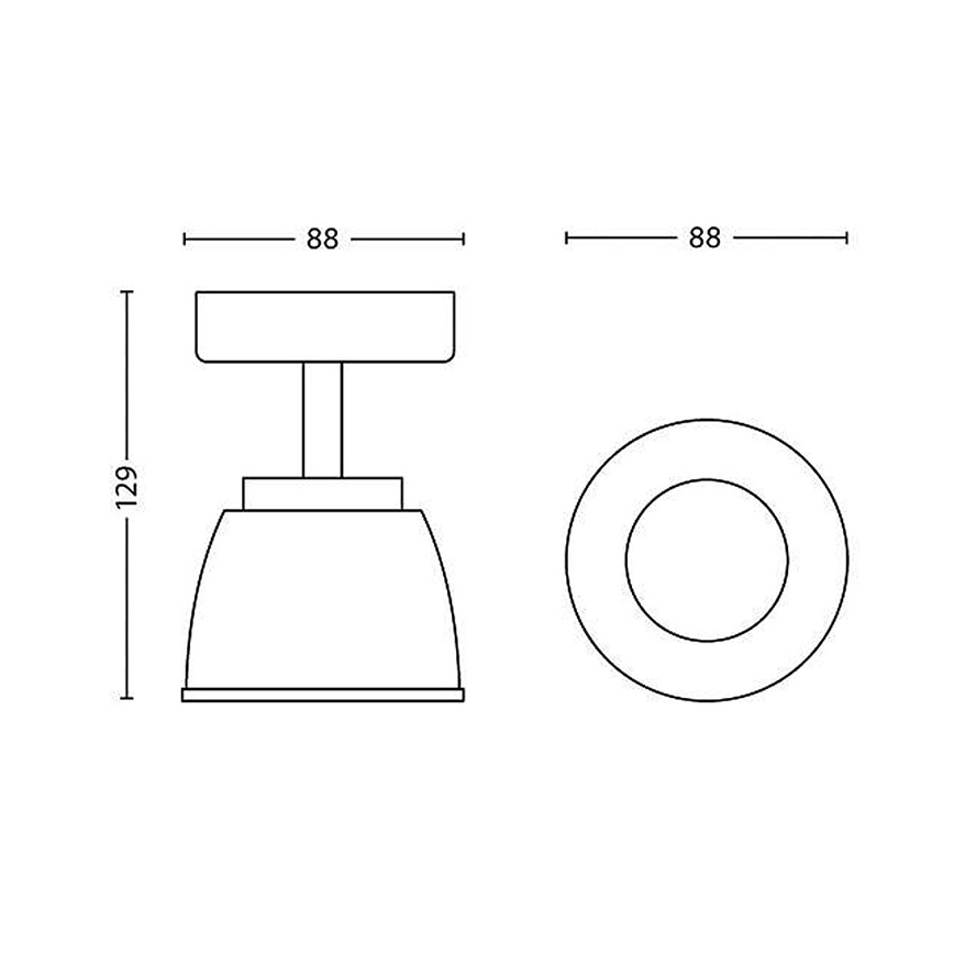 Philips - LED spot světlo LED/4W/230V