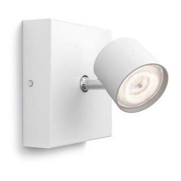 Philips 56240/31/P0 - LED prigušiva ugradna spot svetiljka MYLIVING STAR LED/4W/230V 2200-2700K