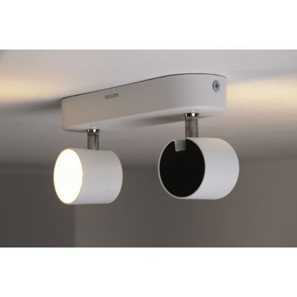 Philips - LED prigušiva spot svetiljka 2xLED/3W/230V