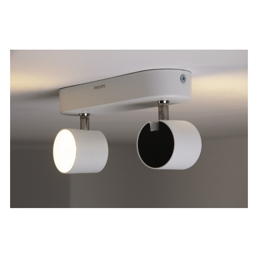 Philips - LED prigušiva spot svetiljka 2xLED/3W/230V