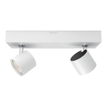 Philips 56242/31/P0 - LED prigušiva spot lampa STAR 2xLED/4,5W/230V