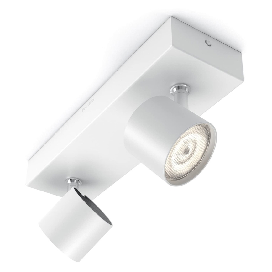 Philips 56242/31/P0 - LED prigušiva spot lampa STAR 2xLED/4,5W/230V