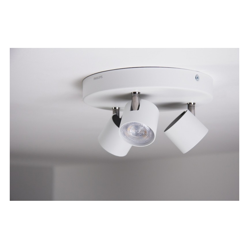 Philips - LED prigušiva reflektorska svetiljka 3xLED/4W/230V