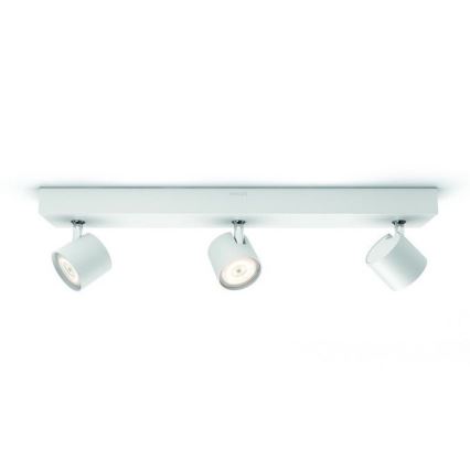 Philips 56243/31/P0 - LED prigušiva spot svetiljka STAR 3xLED/4,5W/230V