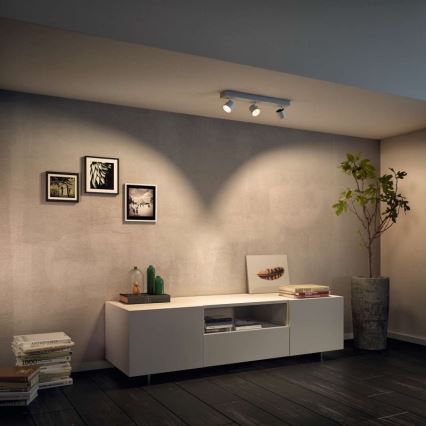 Philips 56243/31/P0 - LED prigušiva spot svetiljka STAR 3xLED/4,5W/230V
