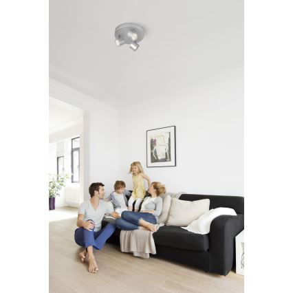 Philips 56243/48/16 - LED prigušiva spot svetiljka MYLIVING STAR 3xLED/4W/230V