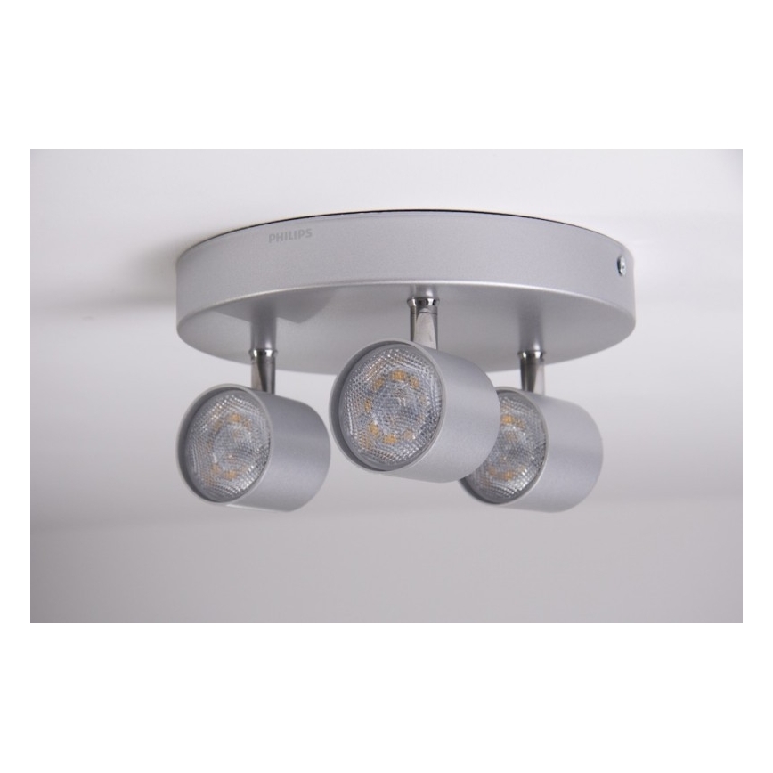 Philips 56243/48/16 - LED prigušiva spot svetiljka MYLIVING STAR 3xLED/4W/230V