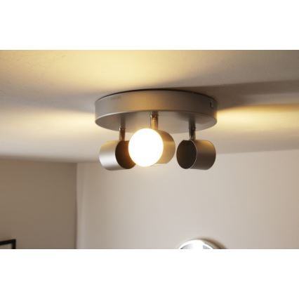 Philips 56243/48/16 - LED prigušiva spot svetiljka MYLIVING STAR 3xLED/4W/230V