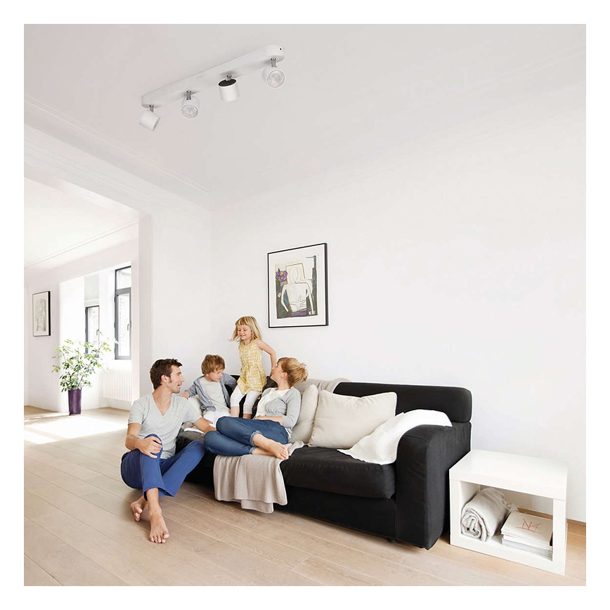 Philips 56244/31/16 - LED Reflektorska svjetiljka MYLIVING STAR 4xLED/3W/230V