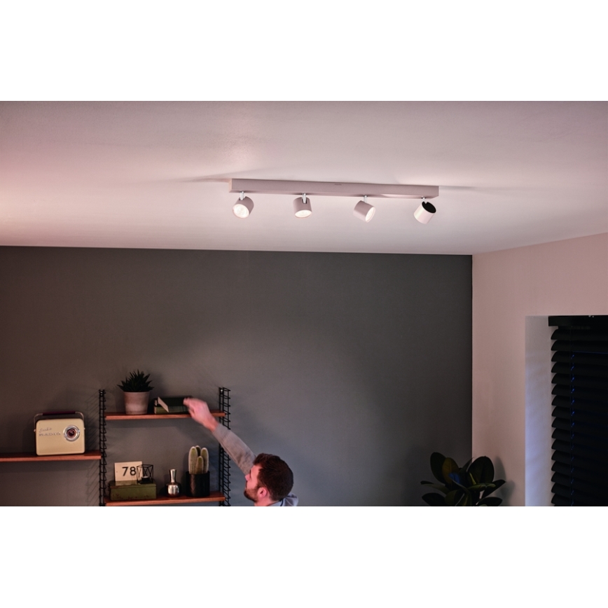 Philips - LED prigušiva spot svetiljka 4xLED/4,5W/230V