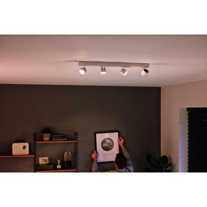 Philips - LED prigušiva spot svetiljka 4xLED/4,5W/230V
