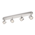 Philips 56244/48/16 - LED prigušiva spot svetiljka MYLIVING STAR 4xLED/3W/230V