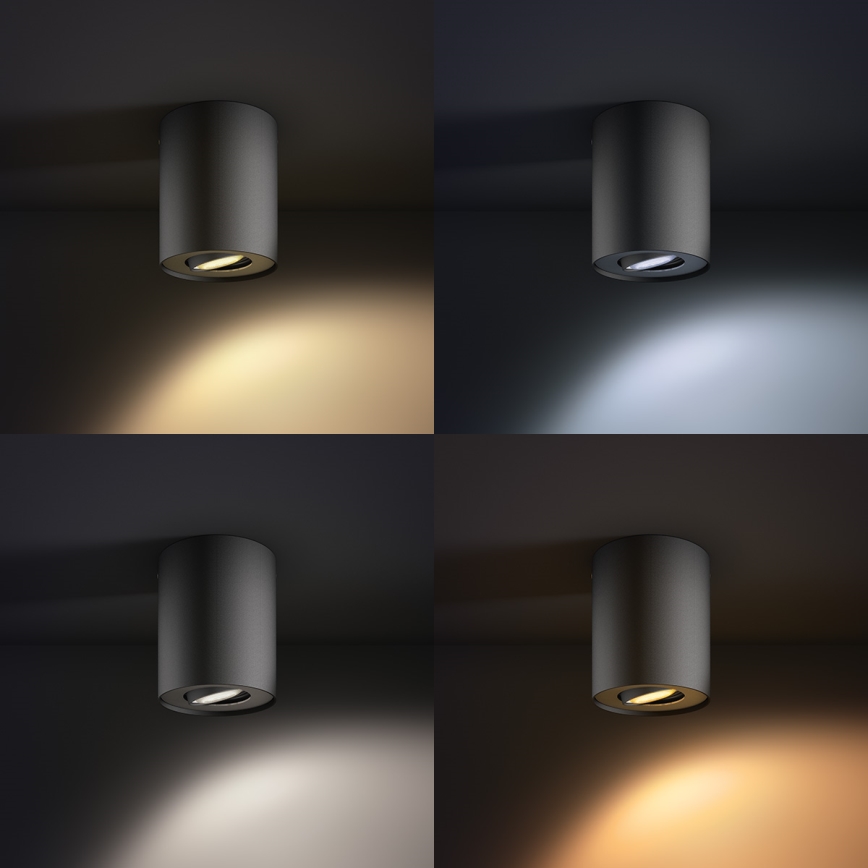 Philips - LED prigušiva reflektorska svetiljka Hue PILLAR 1xGU10/5,5W