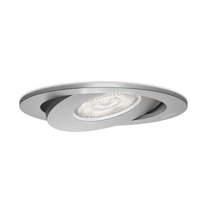 Philips - KOMPLET 3x LED prigušiva ugradna plafonska svetiljka LED/4,5W/230V