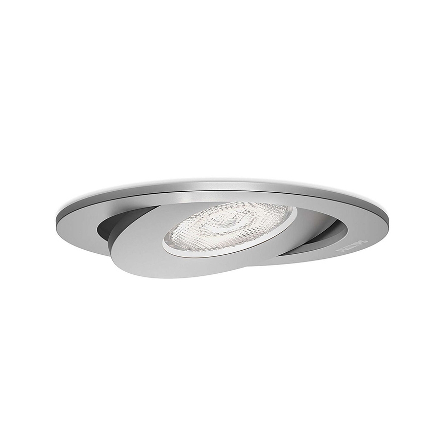 Philips - KOMPLET 3x LED prigušiva ugradna plafonska svetiljka LED/4,5W/230V