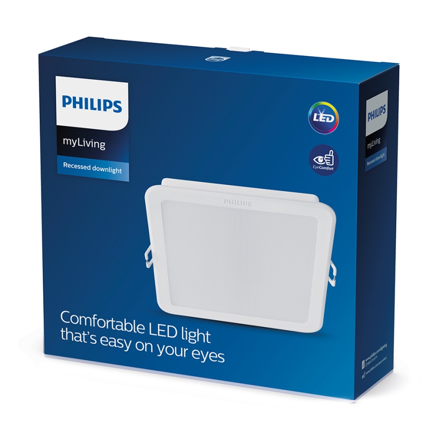 Philips - LED ugradno svetlo LED/17W/230V 3000K