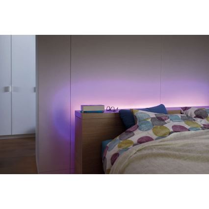 Philips - prigušiva LED traka 2m RGB LED/8W