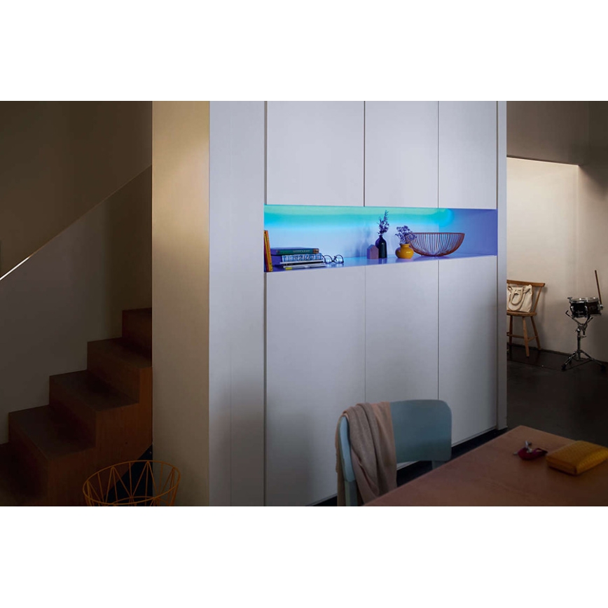 Philips - prigušiva LED traka 2m RGB LED/8W