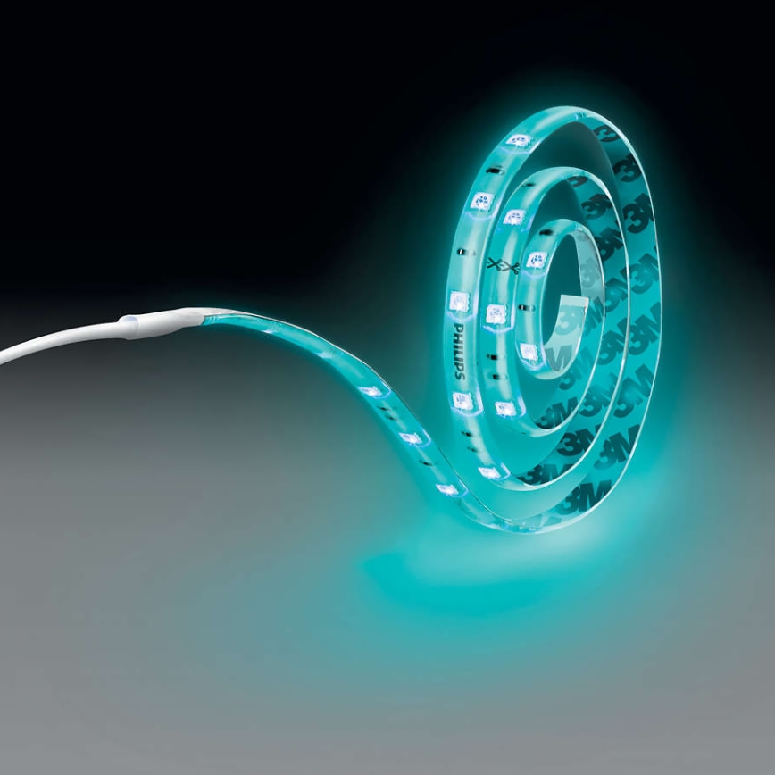 Philips - LED prigušiva traka 5m RGB LED/17W