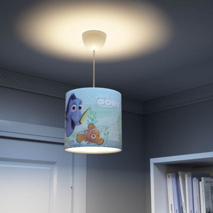 Philips 71751/90/26 - Abažur za dečiji luster DISNEY FINDING DORY E27, prečnika 26 cm
