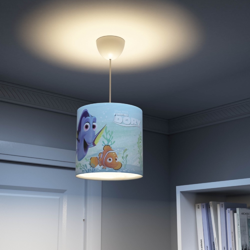 Philips 71751/90/26 - Abažur za dečiji luster DISNEY FINDING DORY E27, prečnika 26 cm