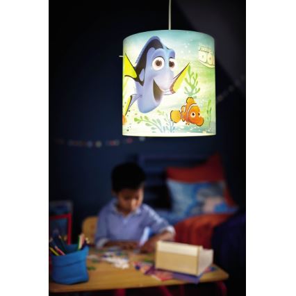 Philips 71751/90/26 - Abažur za dečiji luster DISNEY FINDING DORY E27, prečnika 26 cm