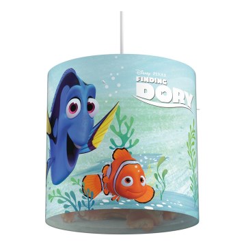 Philips 71751/90/26 - Abažur za dečiji luster DISNEY FINDING DORY E27, prečnika 26 cm