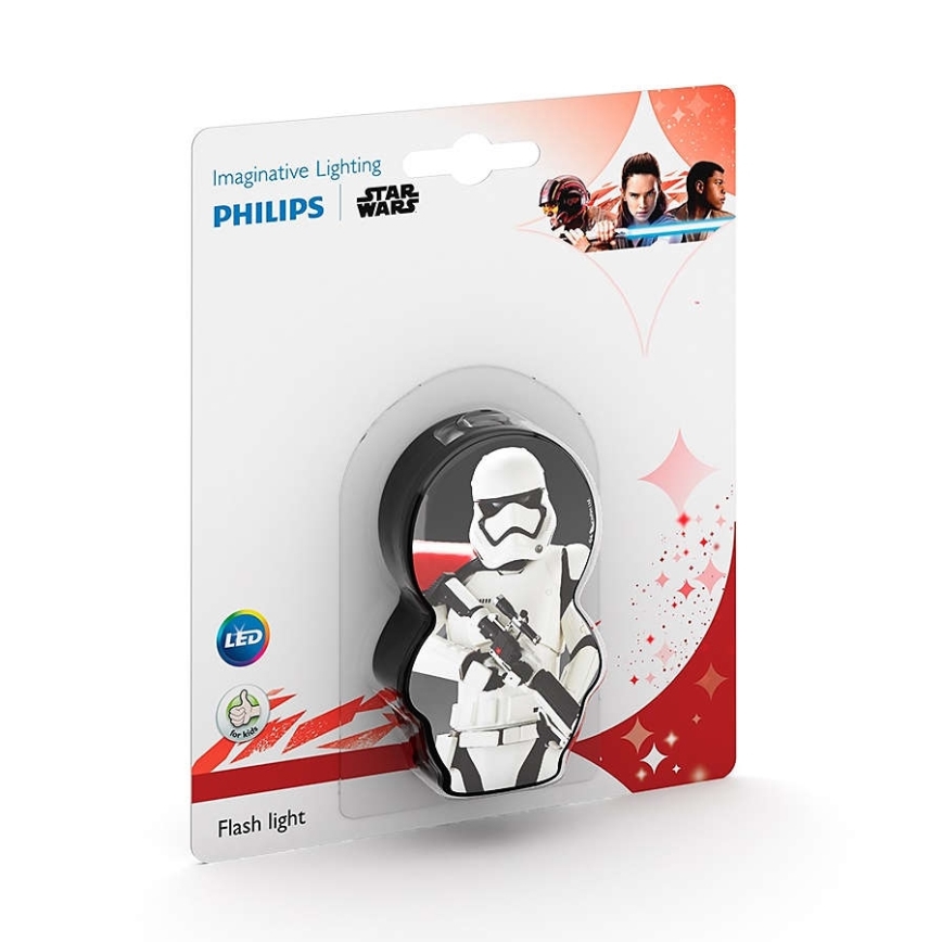 Philips 71767/97/P0 - Dečija LED baterijska lampa DISNEY STAR WARS 1xLED/0,3W/2xAAA