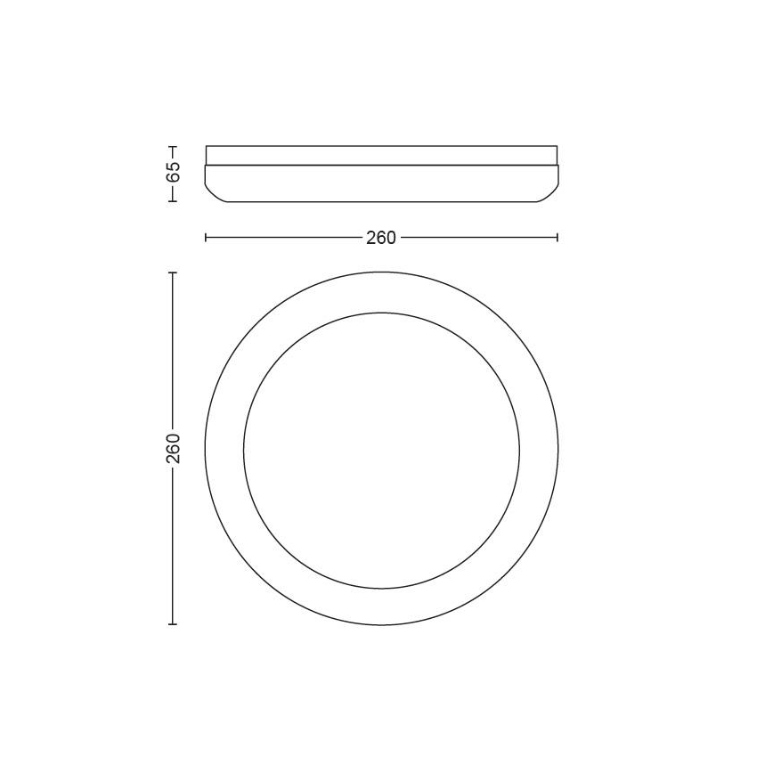Philips - LED dečije zidno svetlo 4xLED/2,5W/230V