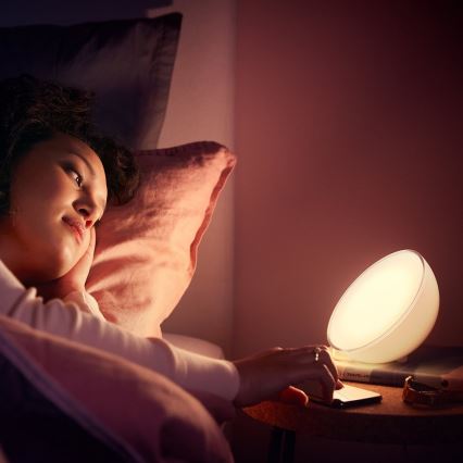 Philips - LED RGB prigušiva stona lampa Hue GO LED/6W/230V