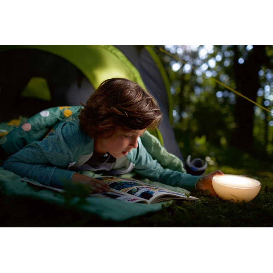 Philips - LED RGB prigušiva stona lampa Hue GO LED/6W/230V