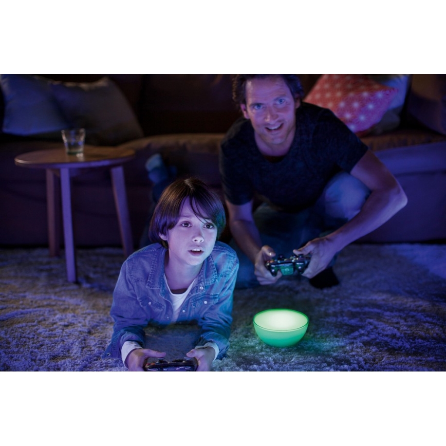 Philips - LED RGB prigušiva stona lampa Hue GO LED/6W/230V