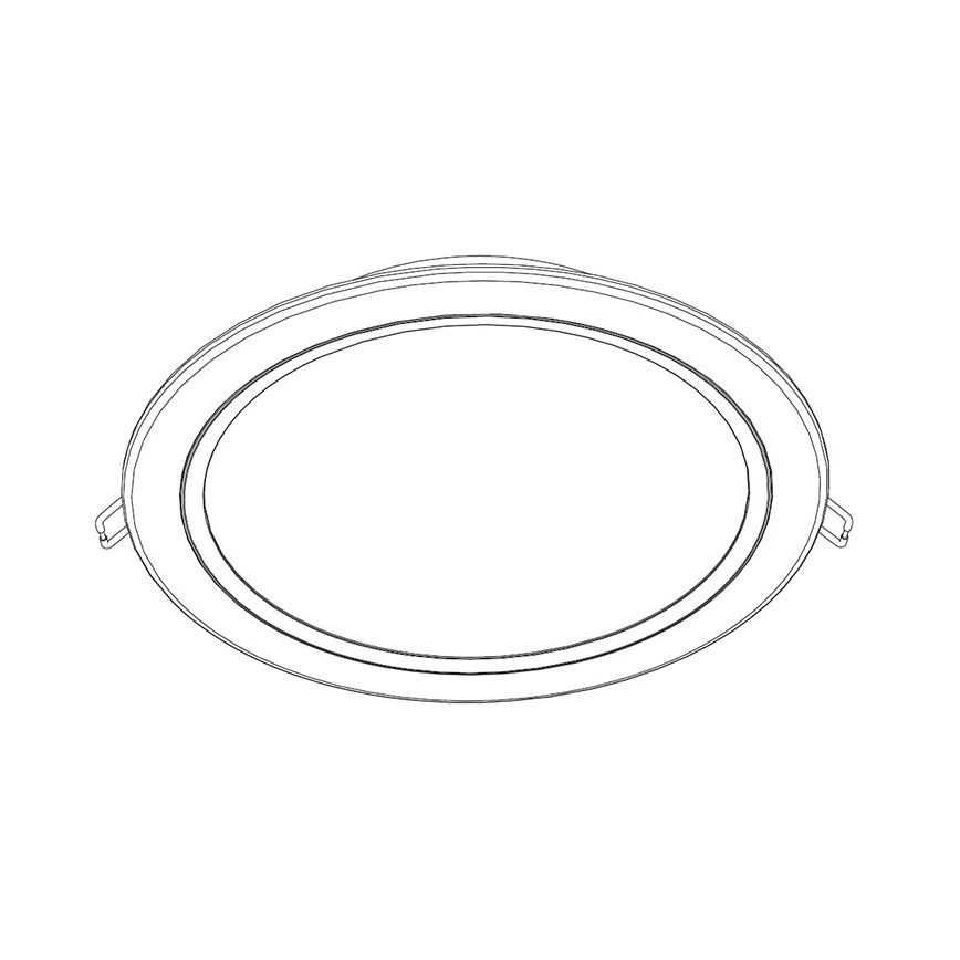 Philips - LED ugradno svetlo LED/20W/230V
