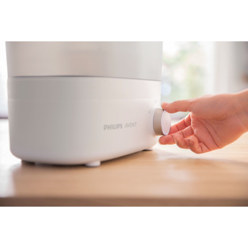 Philips Avent - PREMIUM električni parni sterilizator 3u1