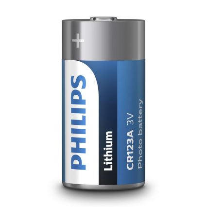 Philips CR123A/01B - Litijumska baterija CR123A MINICELLS 3V 1600mAh